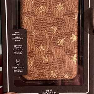 Coach iPhone 11 star case ⭐️
